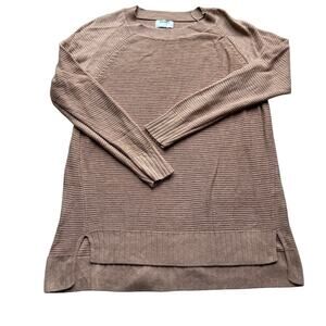Old Navy Tan Ribbed Sweater
